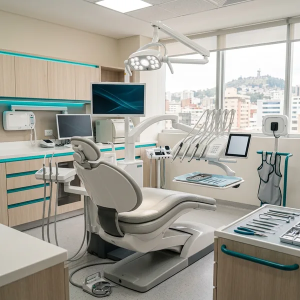 Equipo médico para odontología
